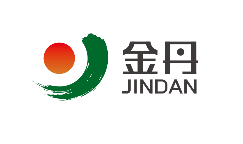 生物醫療企業乳酸品牌設計|高新技術企業金丹乳酸科技品牌LOGO、VI設計
